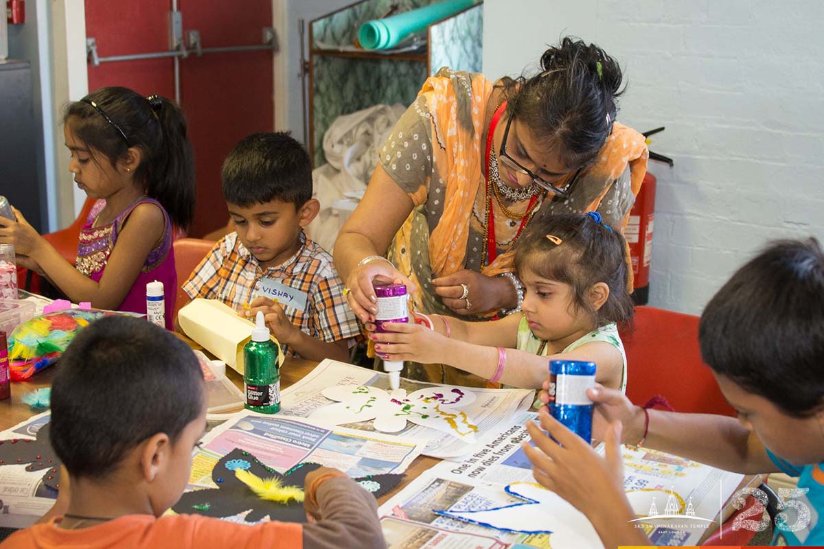 ©1987-2017 SKS Swaminarayan Temple East London